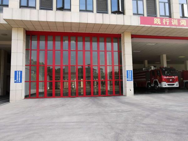 电动折叠门.消防门